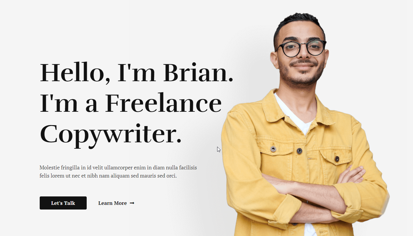 Startseite portfolio 4